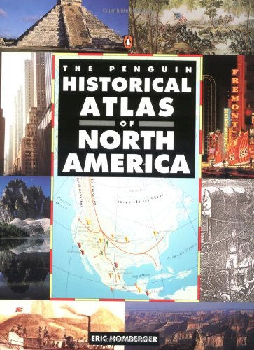 Historical Atlas of North America, The Penguin (Hist Atlas) Cover