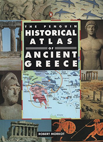 The Penguin Historical Atlas of Ancient Greece Cover