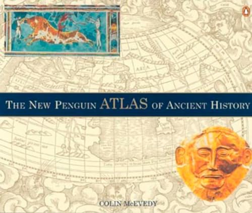The new Penguin atlas of ancient history Cover