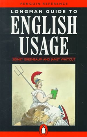 Longman Guide to English Usage (Penguin Reference Books) Cover