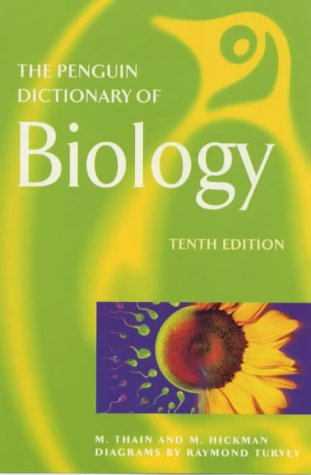 The Penguin dictionary of biology Cover