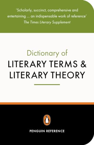 The Penguin dictionary of literary terms and literary theory Cover