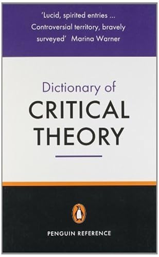 The Penguin dictionary of critical theory Cover