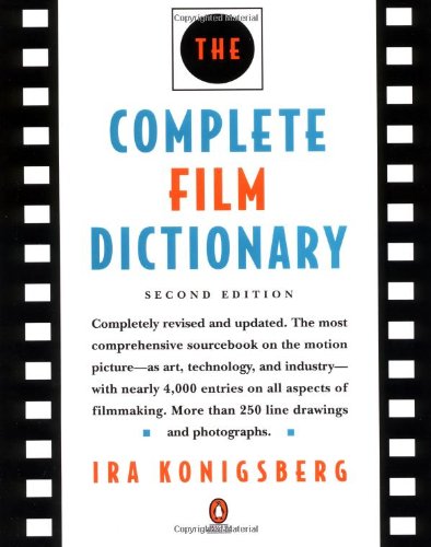 The Complete Film Dictionary Cover