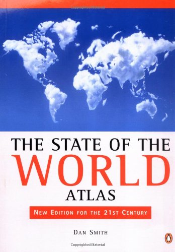 The state of the world atlas Cover