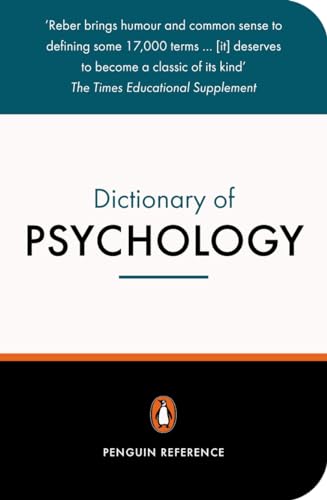 The Penguin dictionary of psychology Cover