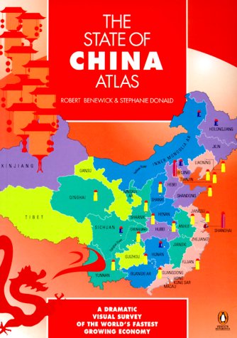 The State of China Atlas (Penguin Reference) Cover