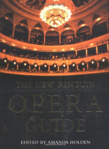 The new Penguin opera guide Cover