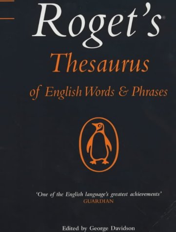 Roget's Thesaurus of English Words and Phrases (Penguin Reference Books) Cover