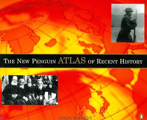 The New Penguin Atlas of Recent History Cover