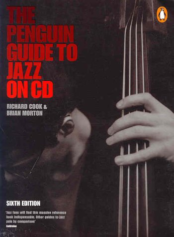 The Penguin guide to jazz on CD Cover