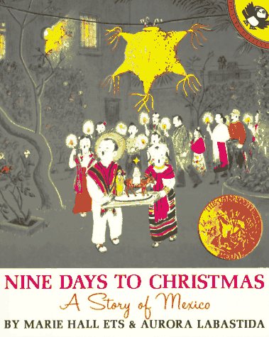 Nine Days to Christmas Cover