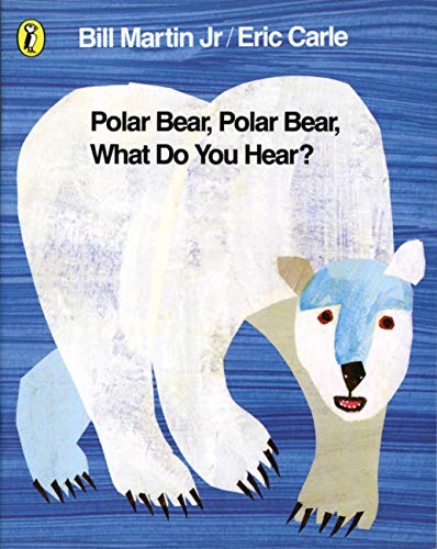 Polar bear, polar bear, what do you hear? Cover
