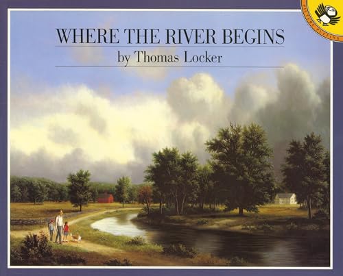 Where the River Begins (Picture Puffins) Cover