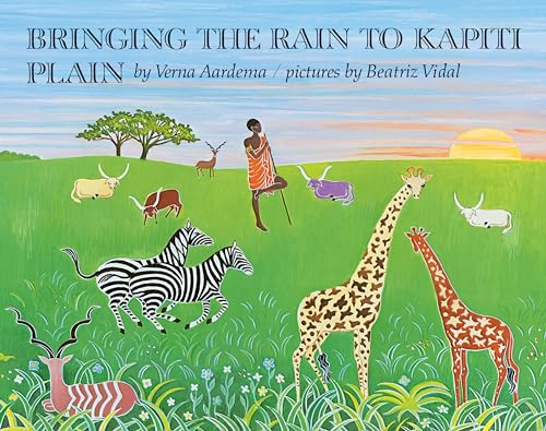 Bringing the rain to Kapiti Plain Cover