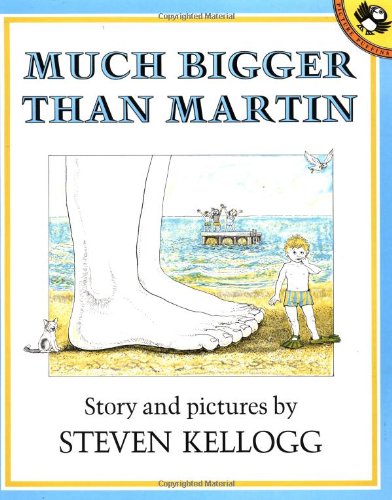 Much Bigger Than Martin Cover