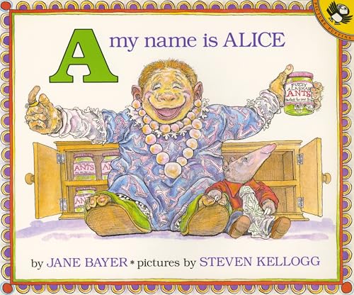 A my name is Alice Cover