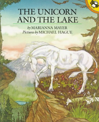 The Unicorn and the Lake Cover
