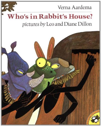 Who's in Rabbit's house? Cover