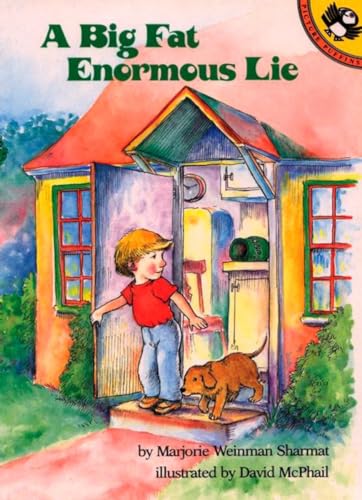 A Big Fat Enormous Lie Cover