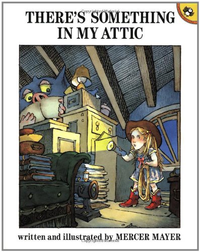 There's Something in My Attic Cover