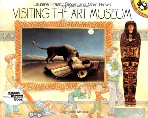 Visiting the Art Museum (Unicorn) Cover