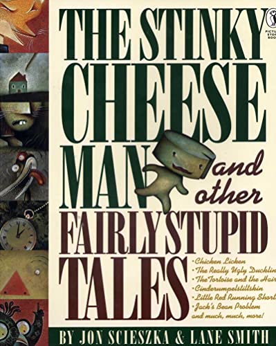 Stinky Cheeseman Cover