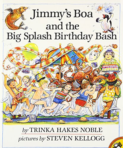 Jimmy's Boa and the Big Splash Birthday Bash Cover