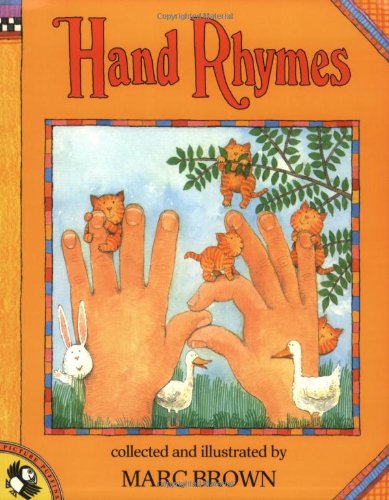 Hand Rhymes Cover