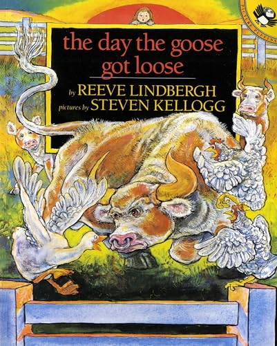The Day the Goose Got Loose (A Puffin Pied Piper) Cover
