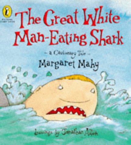 Great White Man Eating Shark Cover