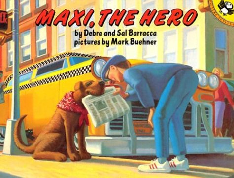 Maxi the Hero Cover