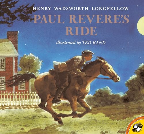 Paul Revere's ride Cover