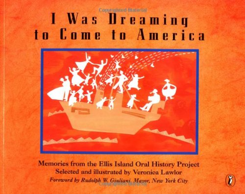 I Was Dreaming to Come to America Cover