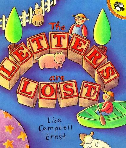 The Letters Are Lost! Cover