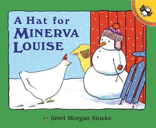 A Hat for Minerva Louise Cover