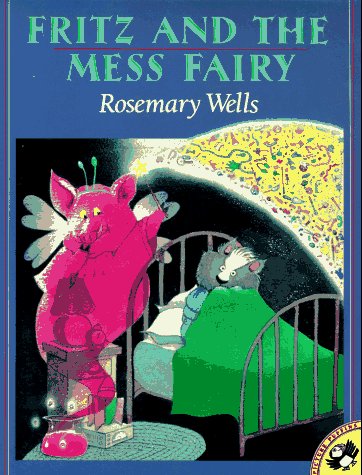 Fritz and the Mess Fairy Cover