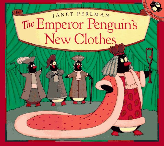 The Emperor Penguin's new clothes Cover