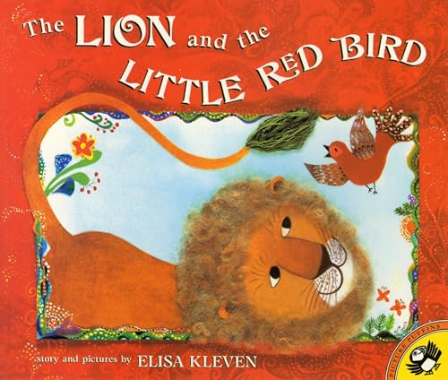 The Lion and the Little Red Bird Cover