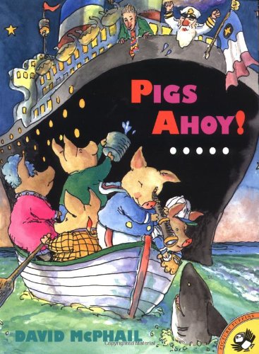 Pigs Ahoy! (Picture Puffins) Cover