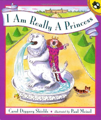 I Am Really a Princess (Picture Puffins) Cover