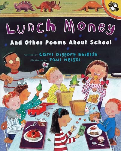 Lunch Money And Other Poems About School (Picture Puffin) Cover