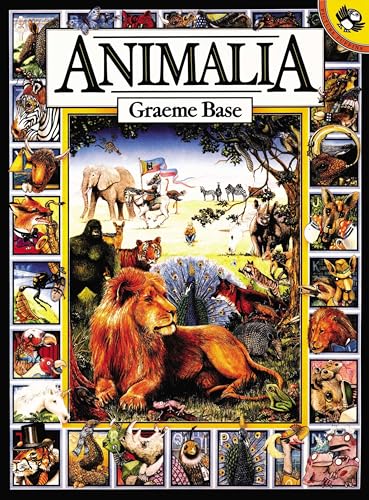 Animalia (Picture Puffins) Cover