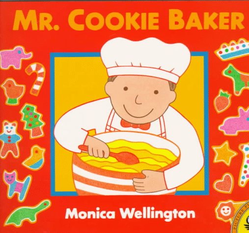 Mr. Cookie Baker Cover