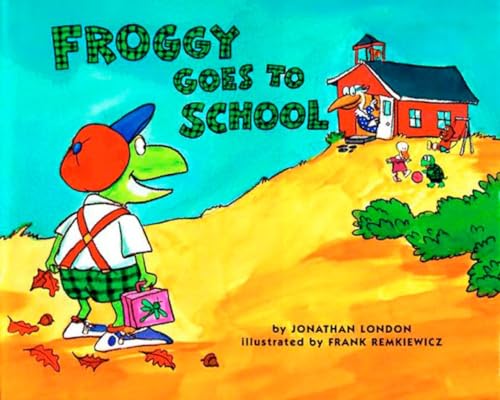 Froggy goes to school Cover