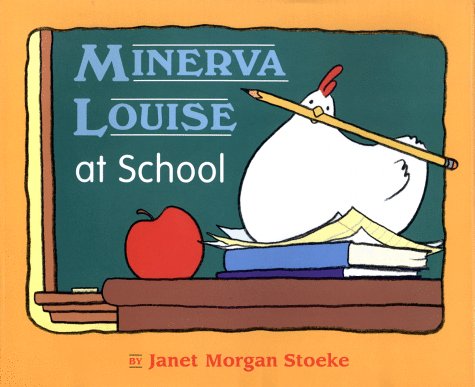 Minerva Louise at School Cover