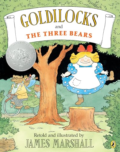 Goldilocks and the Three Bears (Picture Puffin Books) Cover