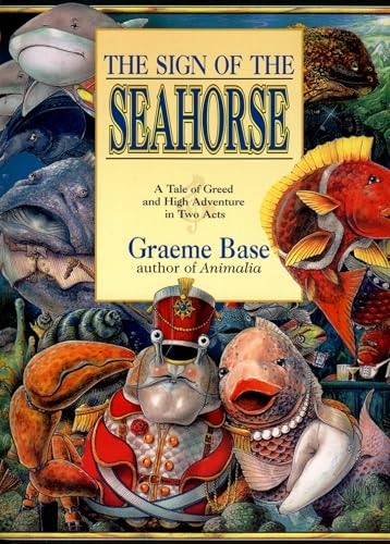 The sign of the seahorse Cover