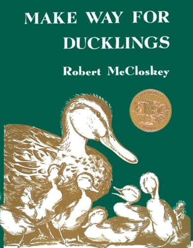 Make way for ducklings Cover