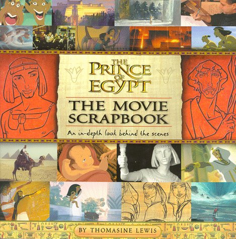 The Prince of Egypt Cover